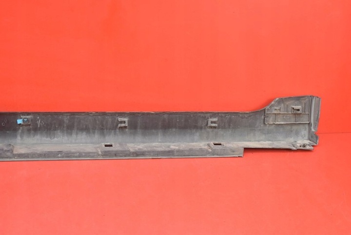 фото №9, Накладка пороговая правая чёрная 91112fj140 subaru xv 11-17