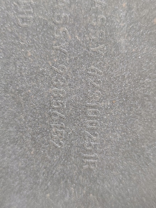 фото №9, Решётка радиатора решётка renault trafic ii рестайлинг