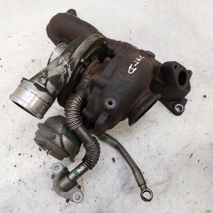 фото №16, Alfa romeo 159 1,9jtd турбина fgp 55201499 garrett