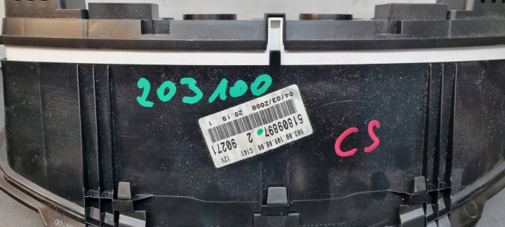 фото №10, Спідометр  fiat croma рестайлінг 51803321 51809898