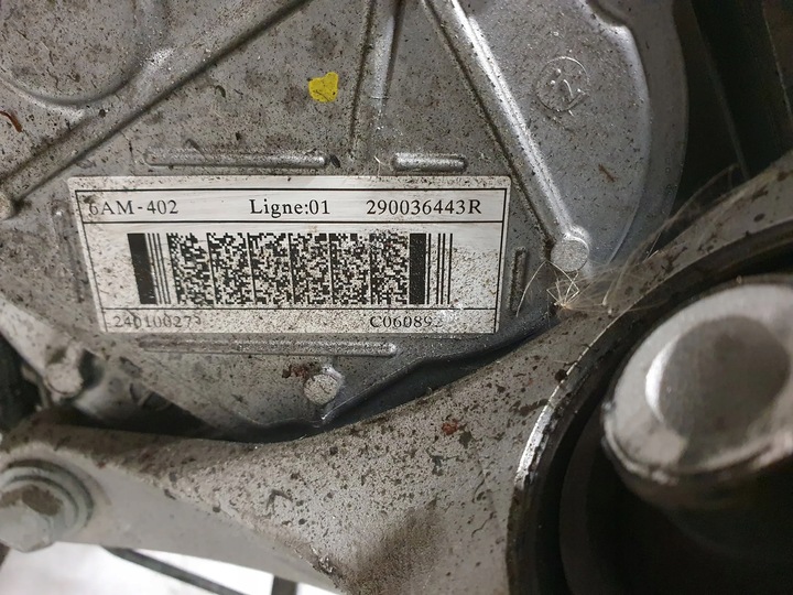 фото №7, Renault megane e-tech 2022-2024 двигатель электрический 6am402