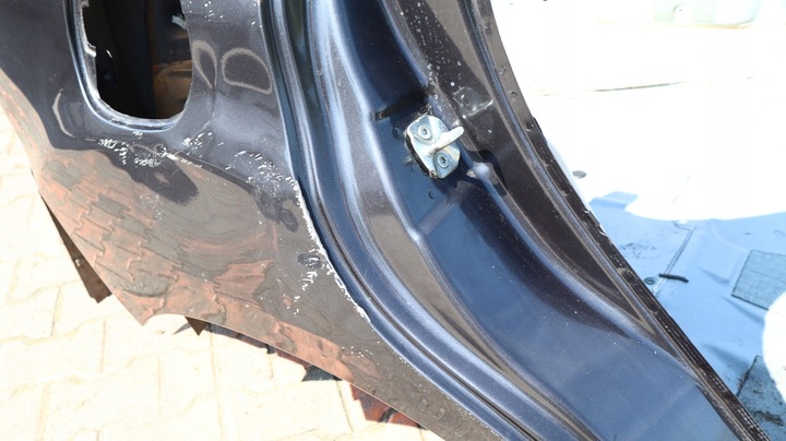 фото №10, Fiat 500l living чверть кузов зад крило праві лівий