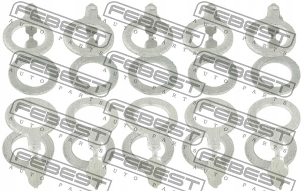 FEBEST JOINT TORIQUE RINGFL-007-PCS10 rto-170876