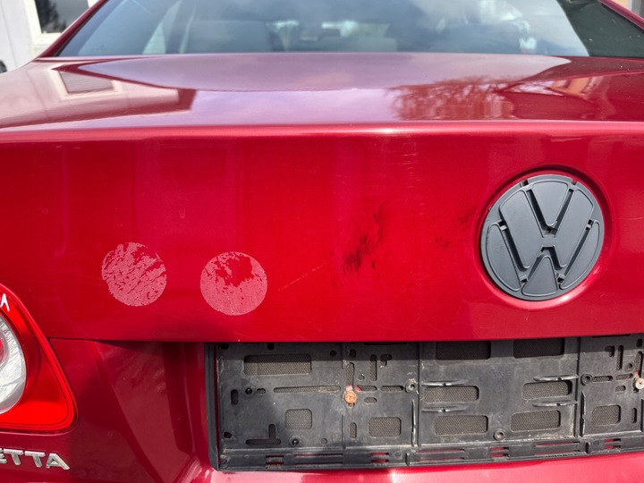 фото №6, Vw jetta v кришка багажника la3w