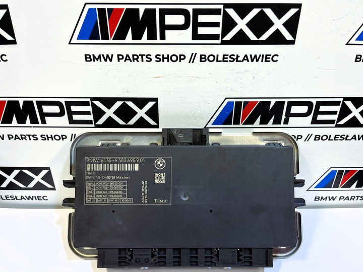 фото №1, Bmw f10 f11 модуль блок керування світла frm iii 9383695