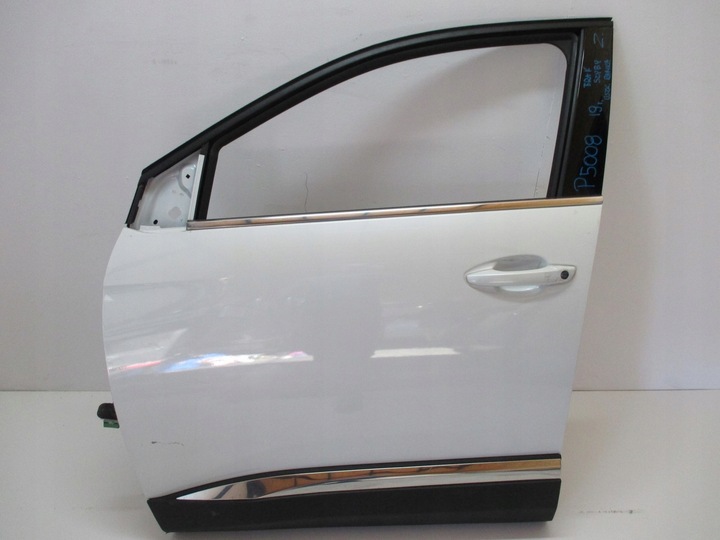 фото №8, Двері ліві передні peugeot 5008