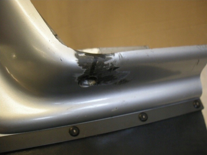 фото №5, Ford ranger 2000 планка na крило ліва зад