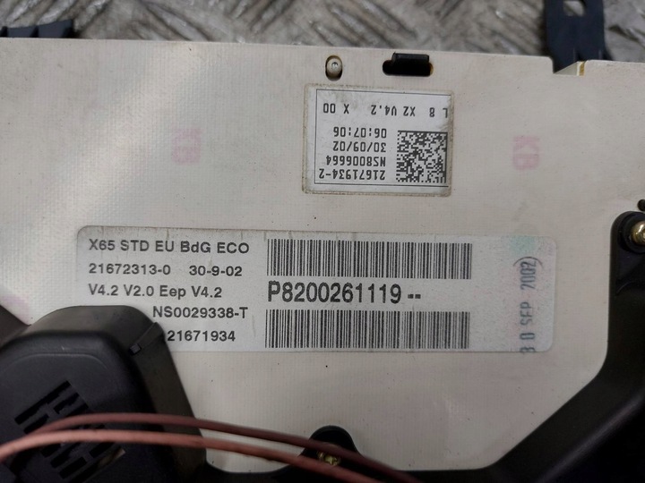 фото №8, Набір стартовий clio ii 1.5 dci 8200162378 8200261119 8200207134a