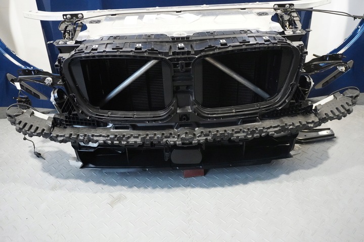 фото №7, Капот pas лампи бампер bmw g01 g02 рестайлінг c1m