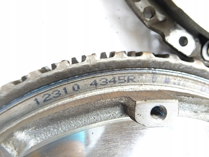 фото №9, Колесо двомасовий kpl. nissan qashqai j11 1.2 dig-t