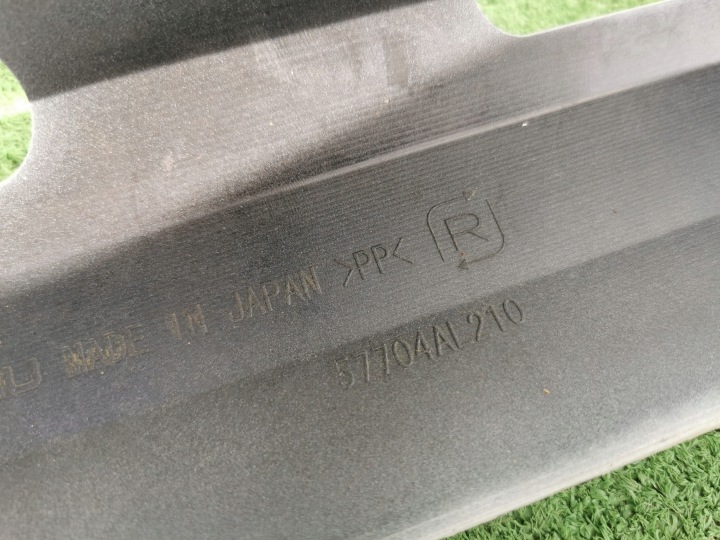 фото №13, Бампер перед передній subaru outback v 5 рестайлінг 57704al210 org.