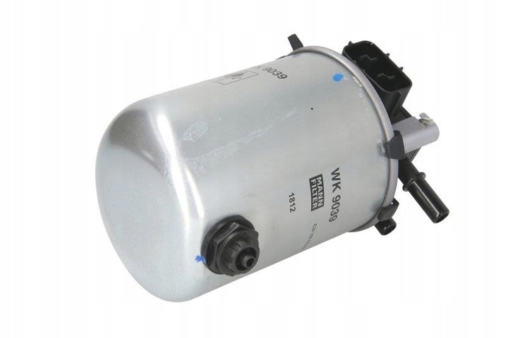 фото №2, Фильтр топлива mann-filter wk9039