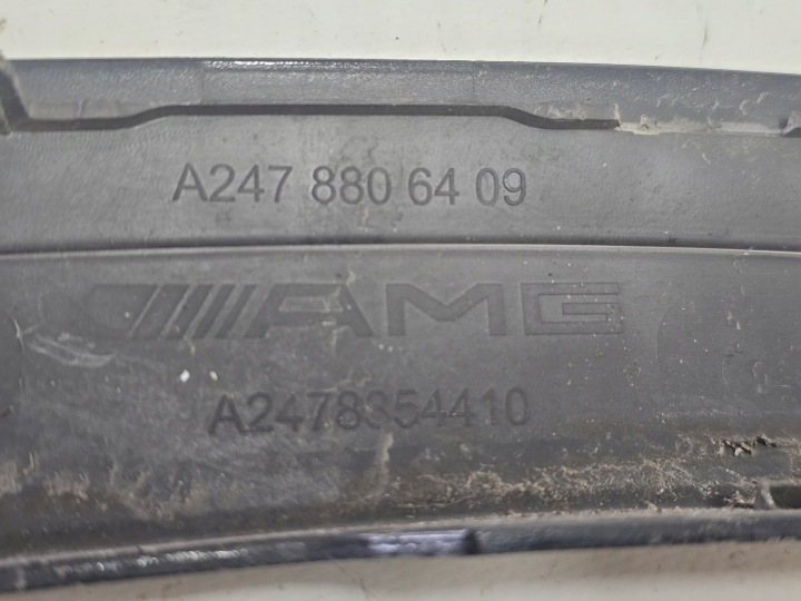 фото №16, Молдинг na крило праве зад do mercedes glb amg x247 17- права a2478806409