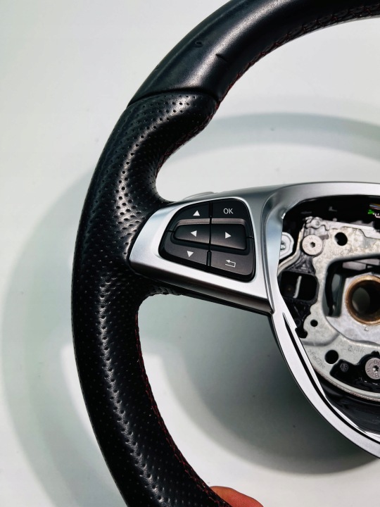 фото №6, Руль лепестки mercedes cla w117 45 amg