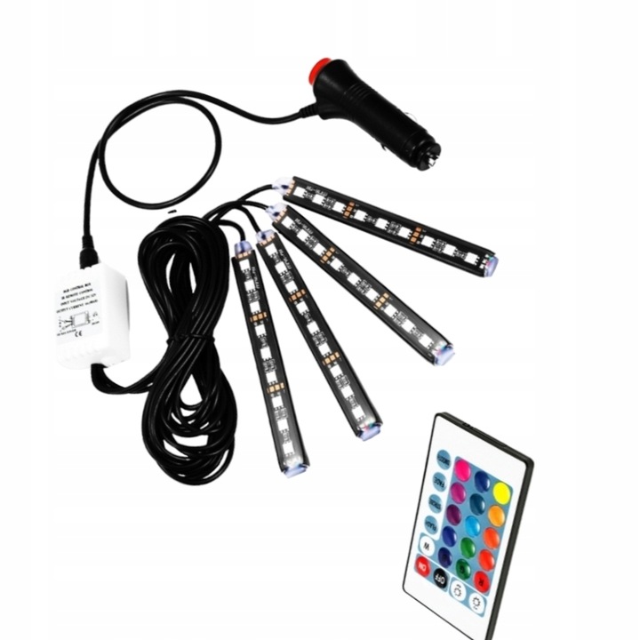 фото №1, Освітлення інтер'єру автомобіль кабіни автомобіля do tira