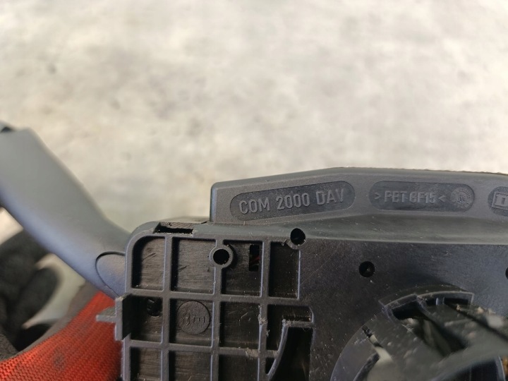 фото №7, Переключатель комбинированный peugeot 307 96605689xt com2000 dav 2.0 hdi
