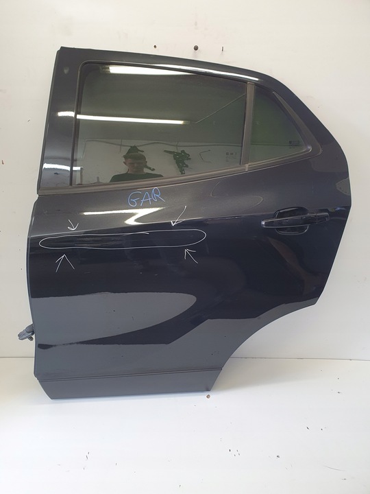 фото №1, Mokka mokka x дверь левый зад левая задние gar z22c