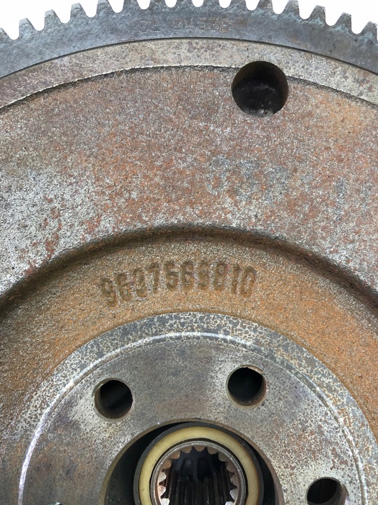 фото №7, Peugeot citroen 1,4 1,6 hdi зчеплення комплект