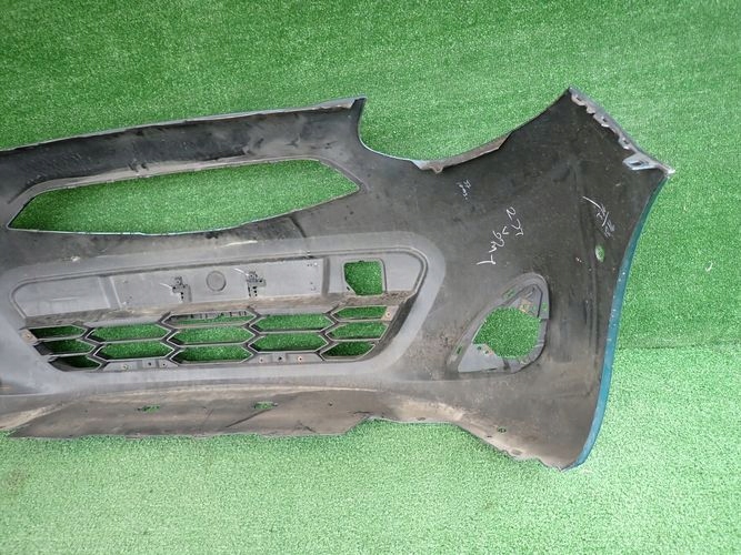 фото №7, Nissan micra k13 рестайлинг 13- бампер переднее перед