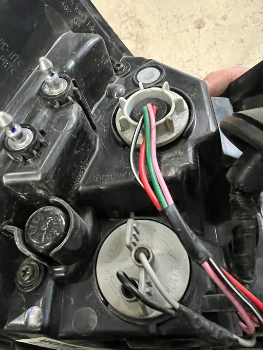 фото №10, Hyundai i30 iii 17- універсал лампа права задня зад led європа