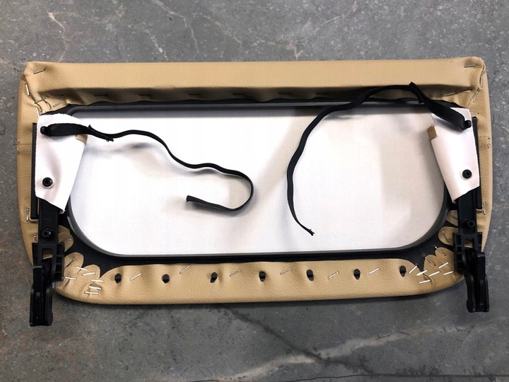 фото №11, Панель na спинка сиденья эко-кожа бежевый 9173669 do f10 f11 f18 f01 f02 f07