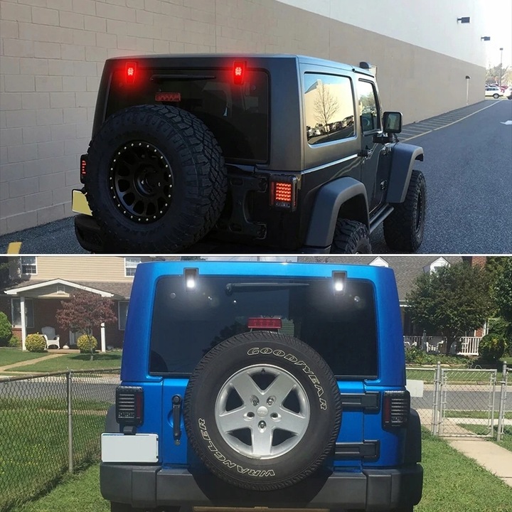 фото №5, Лампи сплав заглушки na петлі w кришка багажника двері багажника wrangler jk jl