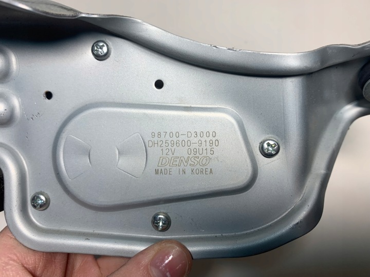 фото №5, Hyundai tuscon 3 iii рычаг листовая рессора дворники задней 98700d3000