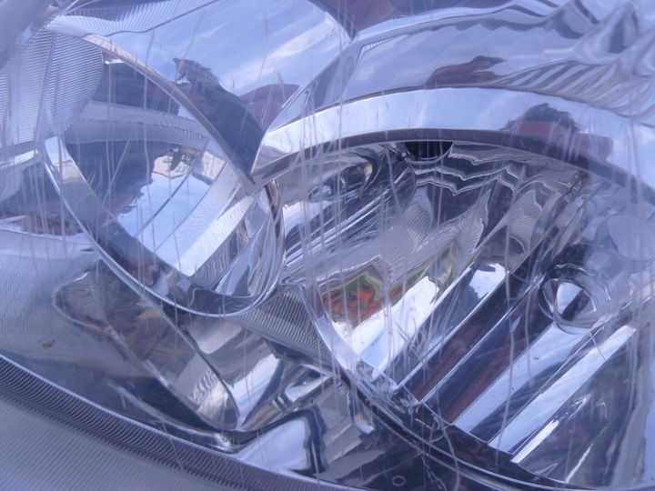 фото №9, Toyota corolla verso 01-04 лампа передня ліва оригінал