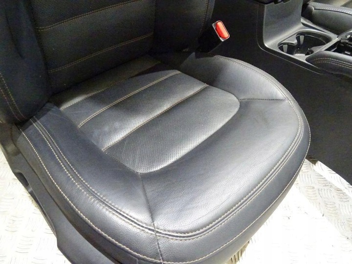 фото №6, Mazda cx-5 ii сиденья диван обшивки туннель кожа nić коричневая комплект