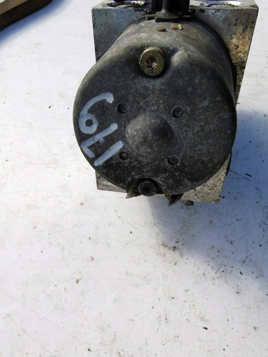 фото №9, Honda civic 1.4b 0265216493 0273004238 насос abs