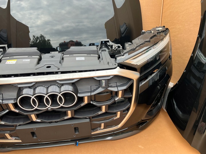 фото №6, Audi q7 4m s-line рестайлинг ii 2025 55 tfsi перед комплектный лампы matrix ly9t