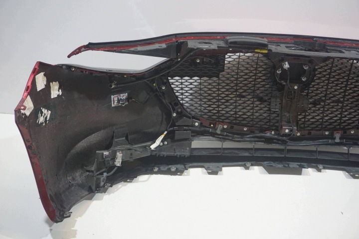 фото №9, Mazda 3 bp iv бампер передний перед