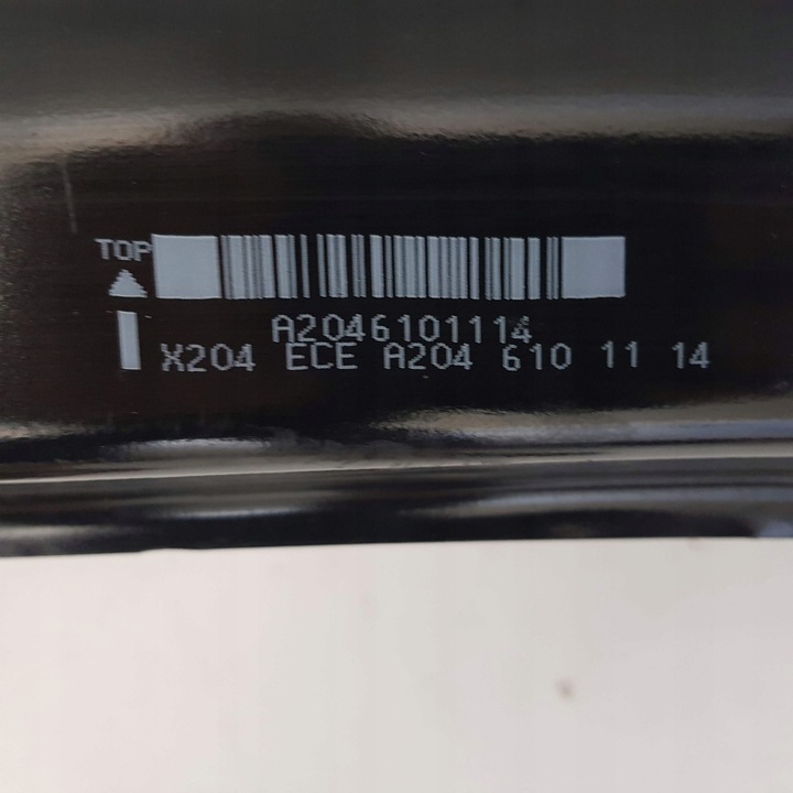 фото №3, Mercedes glk 204 балка бампера зад нова