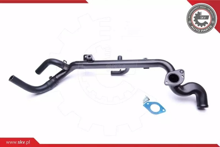 фото №1, Шланг охолодження - труба металева