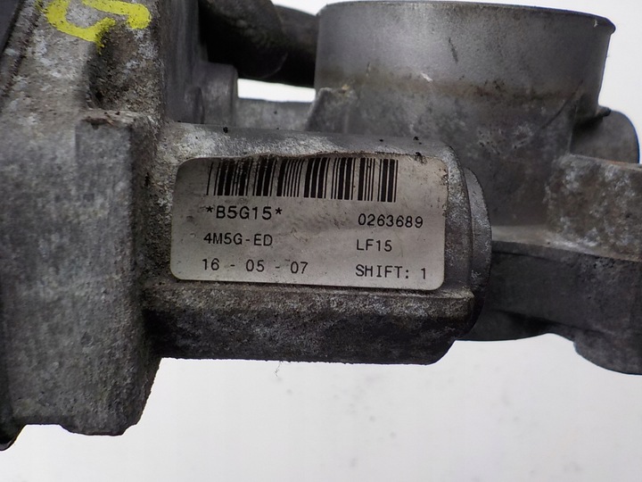 фото №12, Ford focus mk2 mondeo mk4 1.8 2.0 16v aoda дросельна заслінка 4f9u-9e928-ab