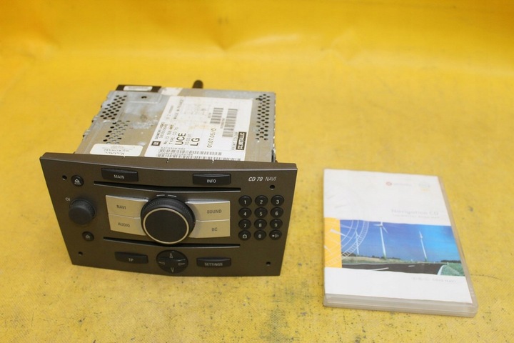 фото №1, Радио навигация opel zafira b vectra c 13188465