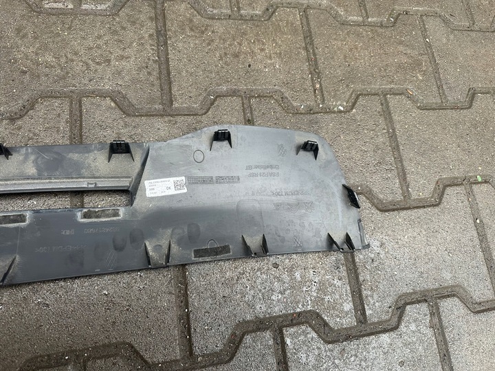 фото №8, Peugeot 208 ii планка накладка спойлер накладка крышки багажника 9824817680