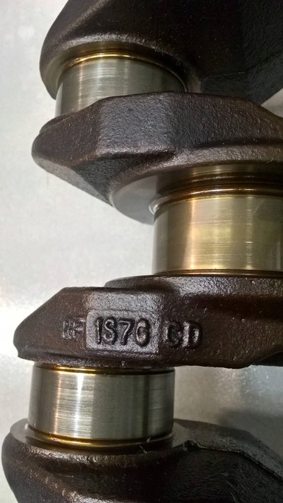 фото №5, Wał коленчатый mondeo mk3 1.8 16v cjbb 1s7g cd