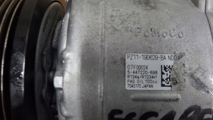 фото №5, Компрессор кондиционера ford втулка стабилизатора mk4 рестайлинг 2.0 ecoboost pz11-19d629-ba