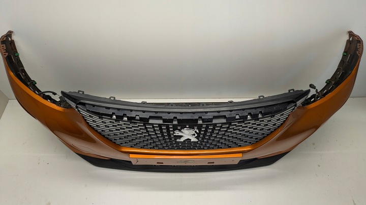 фото №12, Бампер переднє peugeot 2008 ii 2019-2023