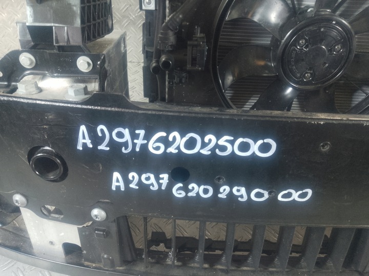 фото №8, Mercedes eqs w297 v297 pas перед переднее радиатор a0999065602