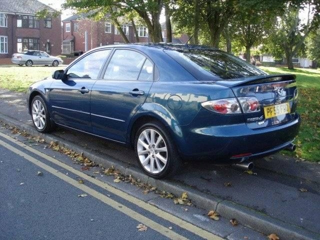 фото №13, Mazda 6 спойлер спойлер спойлер na крышка багажника подкладка!!!