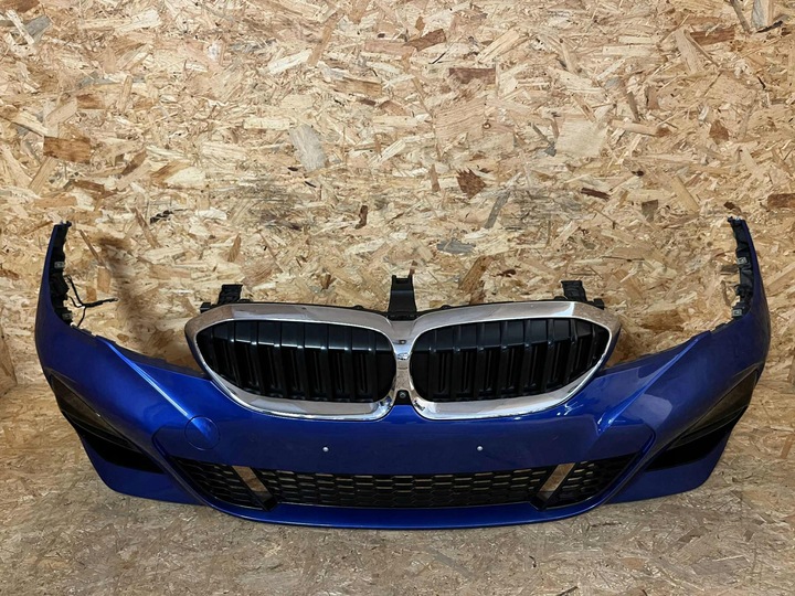 фото №11, Перед капот бампер крыло левый правый плагин bmw 3 g20 g21 21r c31