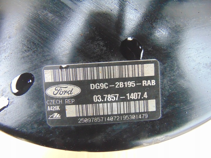 фото №9, Усилитель насос тормозная ford mondeo mk5