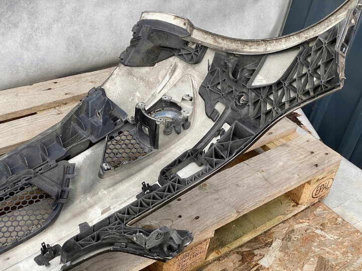 фото №12, Бампер перед mercedes c клас w204 amg 07-10