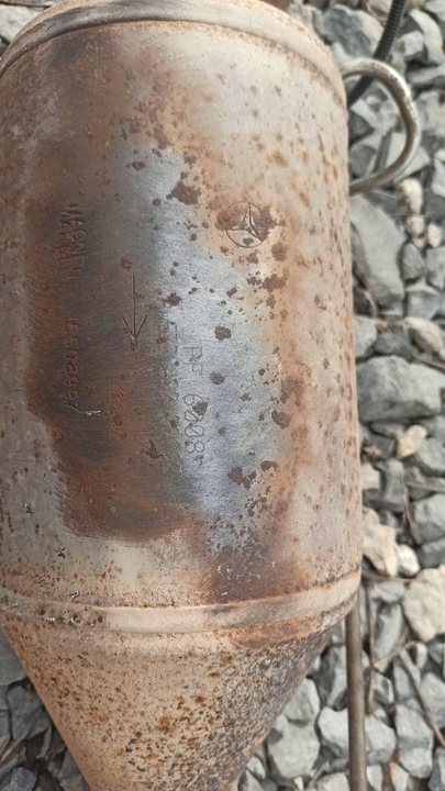 фото №5, Pf6008 a6394900992 катализатор dpf fap 2.2 cdi mercedes vito 639 рестайлинг