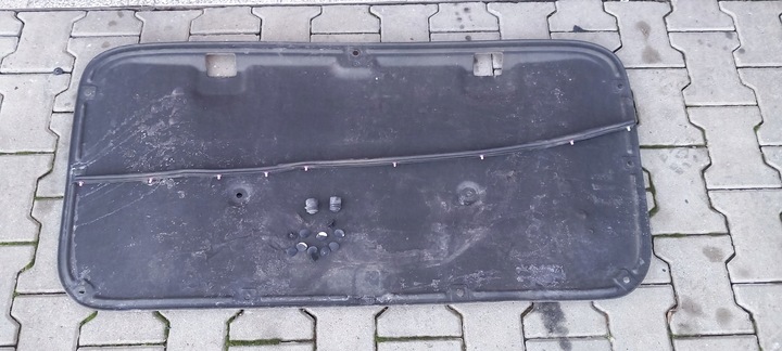 фото №1, Mazda 3 iv bp 2019- шумоизоляция капота клипсы отбойники