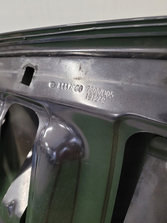 фото №8, Mercedes w447 a447 447 v-klasa vito рестайлінг капот кришка двигуна