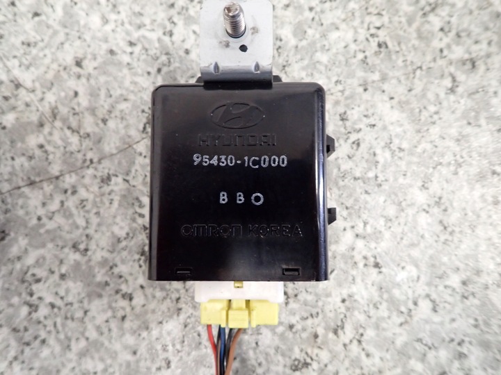 фото №4, Hyundai getz 06 -crdi набор стартовый компьютер европа