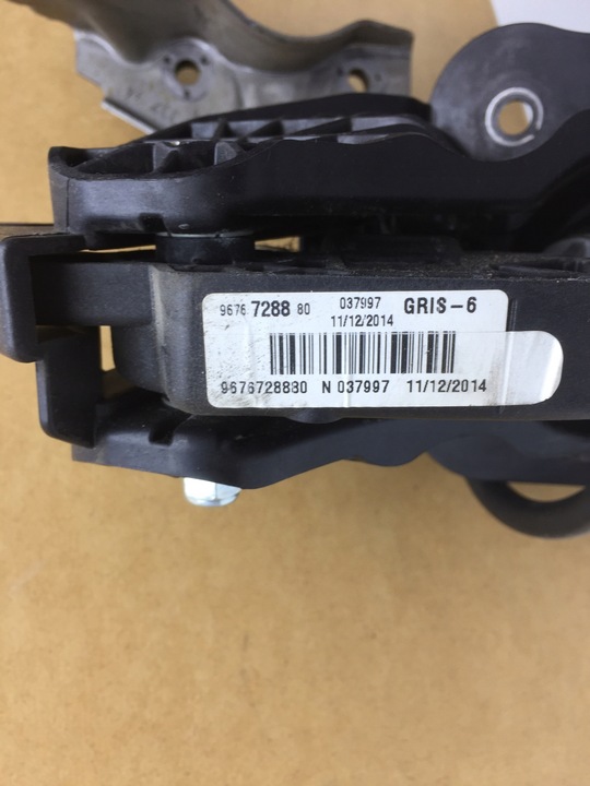 фото №5, Peugeot 308 t9 ii педаль педалі помпа підсилювач кліпса кріплення підсилювач